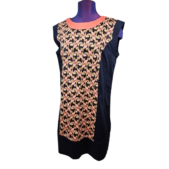 The Webster Miami at Target Navy‎ & Coral Sheath Dress Size 14 Women's - Picture 9 of 9